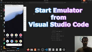 How to Start Android Emulator AVD from VS Code
