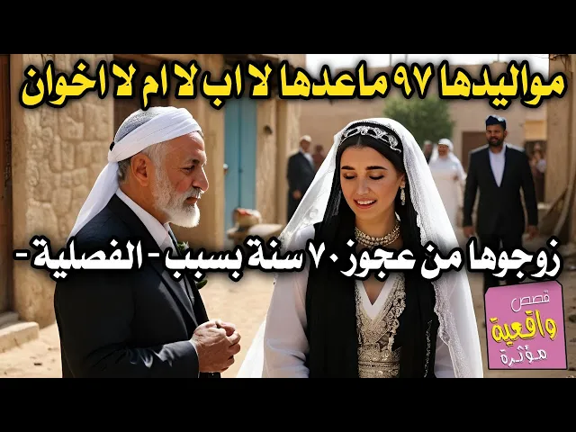 ⁣اسمع بصوتها ( قصة الفصلية دلال ) لا عدها ابد ولا ام ولا اخوان وزوجوها الى رجل شايب لانها فصلية؟ تقهر