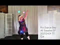 Poi Dance Day 46 Breathe EP 20250424 TT Cut #poi #PoiSpinning #PoiDance #FlowArts #PoiTutorial