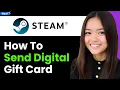 How To Send Steam Digital Gift Card 2026 Step By Step