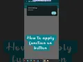 Apply a function on button with help of onclick event