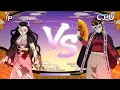 Nezuko Advanced Demon Form vs Doma - Demon Slayer Hinokami Chronicles 2