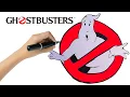 How to Draw the Ghostbusters Afterlife Logo