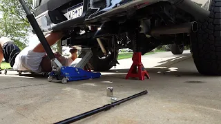 2019 F-150 Class IV Tow Hitch Receiver Install