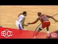 March 12 1997 When Allen Iverson crossed up Michael Jordan SportsCenter ESPN Archives