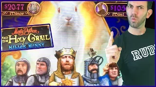 Monty Python Slot Machine The Holy Grail Sunday FunDay with Brian Christopher