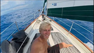 First Sail on my New 40 foot Boat