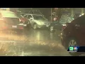 Folsom hit with pelting rain whipping wind