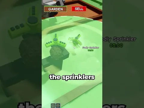 How To Get INFINITE SPRINKLERS in Grow A Garden Roblox!? π±#growagarden #growagardenroblox #roblox