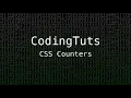 CSS Counters
