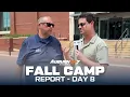 Auburn fall camp report Day 8