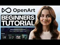 OpenArt Tutorial for Beginners Full Masterclass 2026 - Create AI Characters s Images