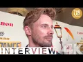 Bradley James interview at Raindance 2025 Promoting indie film advice for young actors