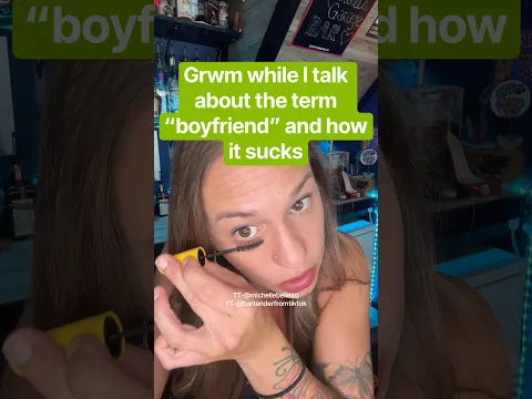 I petition for a new term for “long term boyfriend but we don’t want to get married” Any ideas?