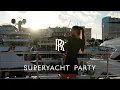Rolls-Royce Clients Socialize On A Superyacht