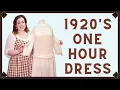 Download Lagu The 1920's One-Hour Dress -- Examining Elegant Simplicity