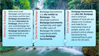 Backpage Sacramento Site Similar to Backpage Alternative to Backpage