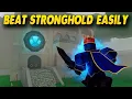 How To Beat Stronghold Easily 99 Nights In The Forest Default Class - Simple Guide