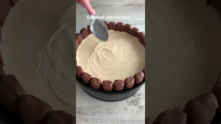 Would You Eat This Twix Cheesecake 