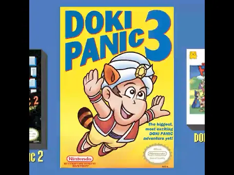 Doki Doki Panic games on the SNES!!