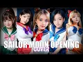 Lagu Sailor Moon Opening Cover Bahasa Indonesia Rock Style #cover #audio