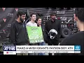 Looking Out for the Good Payson teen gets surprised with an ATV