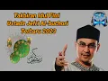Takbiran Idul Fitri Suara Ustadz Jefri Al Buchori Terbaru 2023