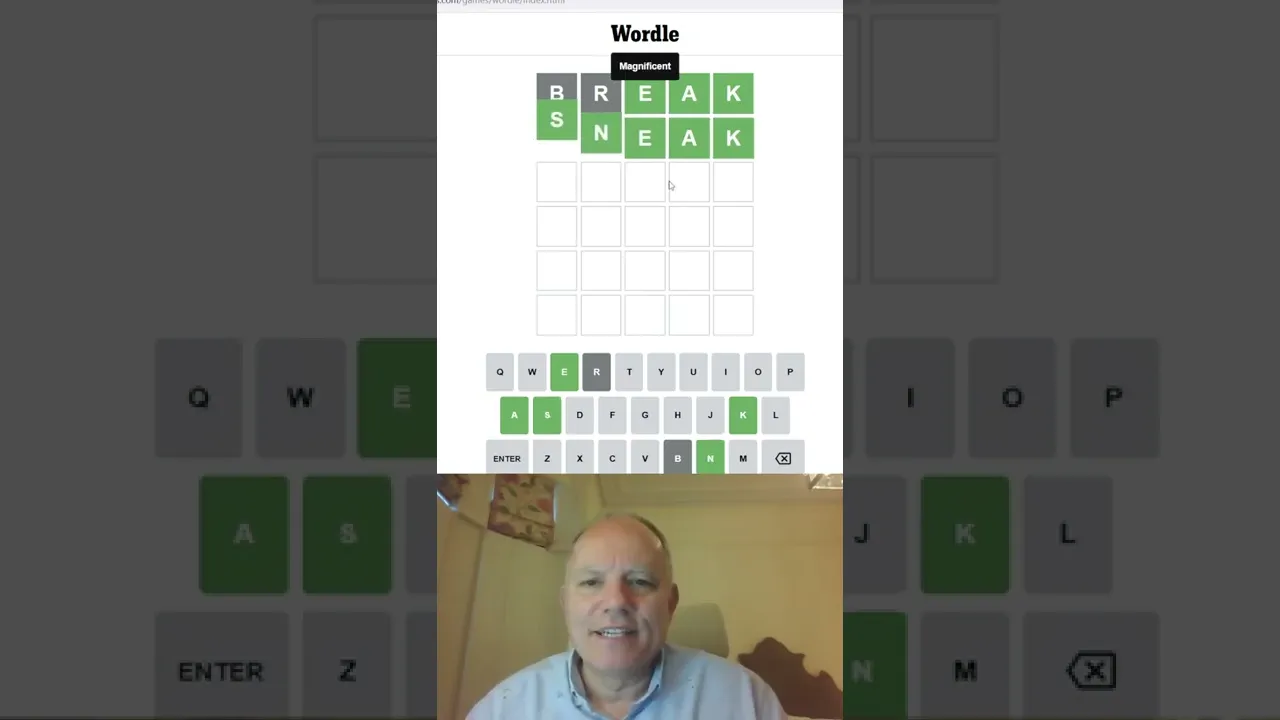 Wordle in a Minute - 28th October 2022