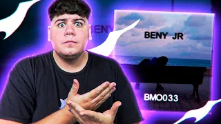 REACCIÓN A BENY JR BMO033 VIDEO OFICIAL 