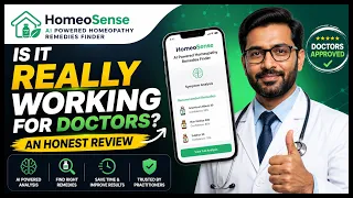 Is HomeOsense ai software realy work for Doctors-A honest review   An ai powered homeopathy Software