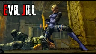 jill valentine turned evil and almost killed chris jill valentine boss battle resident evil 5