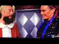 Nia jax attempts to kiss enzo amore