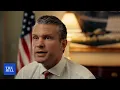 Defense Secretary Pete Hegseth announces annual testosterone screenings for service members