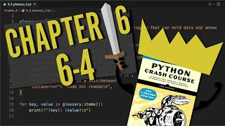 Python Crash Course Chapter 6 Try It Yourself 6-4 Beginner Python Problem Walkthrough