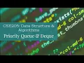 Lec 16 Priority Queue Deque Data Structure