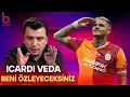 Lagu Mauro Icardi'den ayrılık açıklaması! 'Beni birkaç ay daha izleyeceksiniz...'