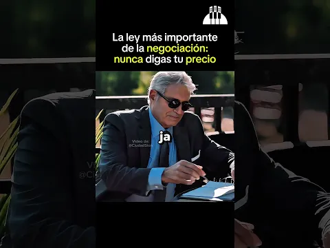 Una negociación puede cambiar por una sola pregunta 🤔🫢 #ciudadsion Serie: Yellowstone