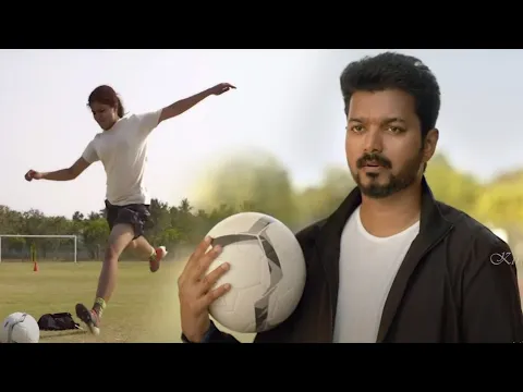 Download MP3 Vijay And Nayanthara Interesting Foot Ball Scene | @KiraakVideos