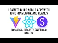 Vite React Creating Dynamic Slides Using SwiperJS