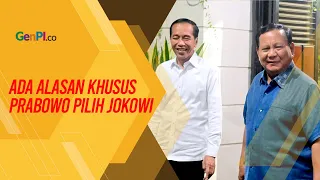 Alasan Prabowo Tunjuk Jokowi Wakili Indonesia di Pemakaman Paus Fransiskus