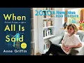 A Novel Idea 2020 Author Anne Griffin