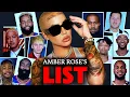 The Amber Rose List is CRAZIER Than You Remember