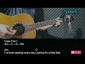David Leonard - Well Done Guitar Chords Lyrics