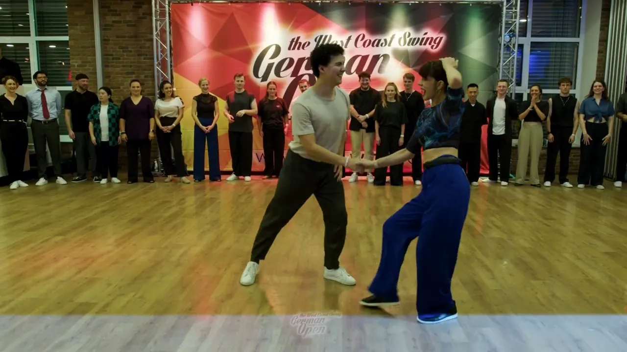 Cecil Pham & Mejrem Halidovic - Advanced Jack&Jill Finals - German Open 2025