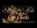 Bella Mia Christmas Gift Cards 2021