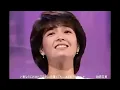 柏原芳恵  春なのに