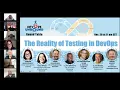 The Reality of Testing in DevOps