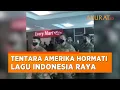 Download Lagu Viral! Momen Tentara Amerika Berdiri Hormati Lagu Indonesia Raya dan Ucapkan HUT RI