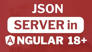 How to run JSON Server in Angular 18