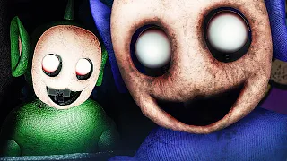 WELCOME TO TELETUBBY-LAND...
